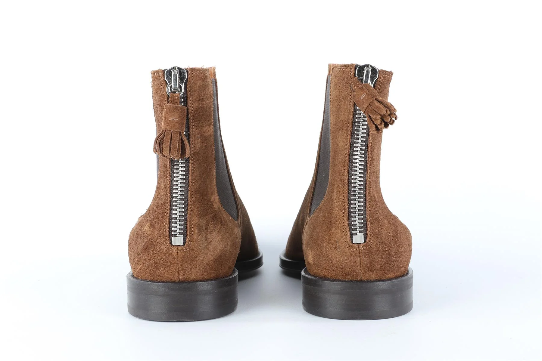 GIVENCHY BROWN MEN'S SUEDE ANKLE BOOTS EU 42 UK 8 US 9 - Image 5
