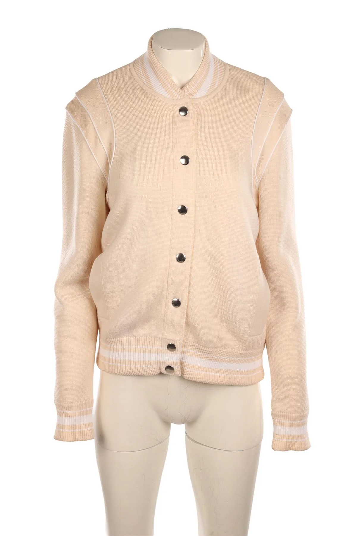 GIVENCHY CREAM WOOL JACKET SMALL - Image 2