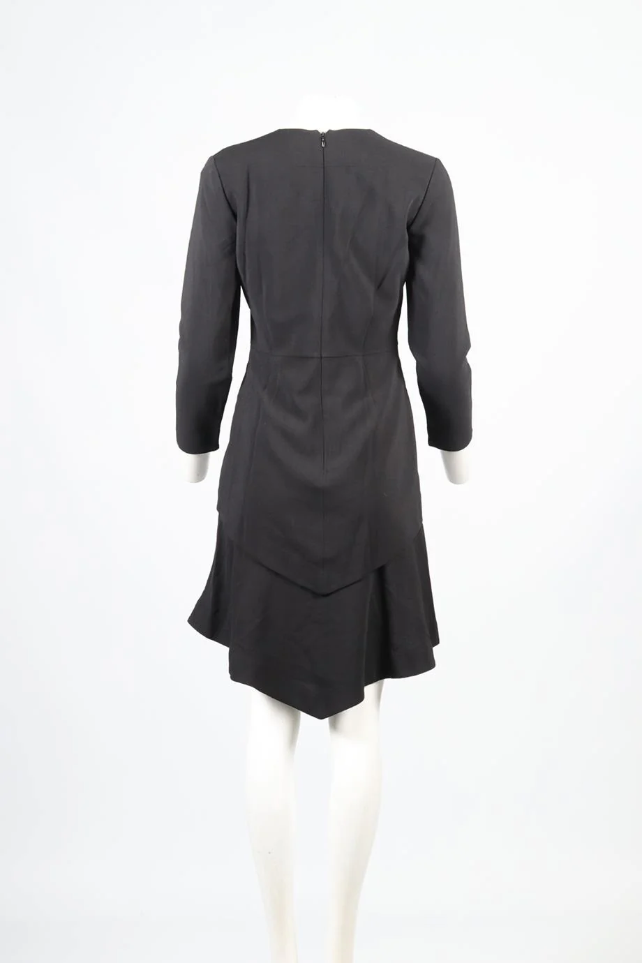 GIVENCHY CREPE MINI DRESS FR 40 UK 12 - Image 4