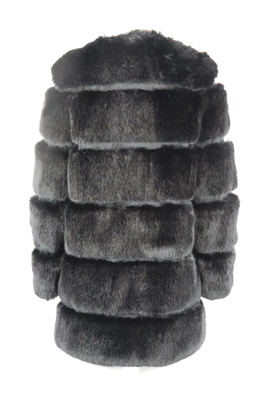 GIVENCHY FAUX FUR AND MESH COAT SMALL - Image 4