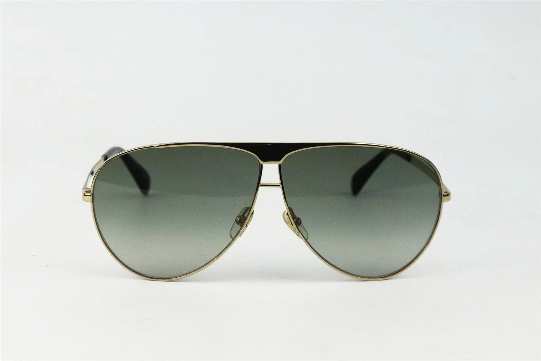 GIVENCHY GOLD TONE METAL SUNGLASSES - Image 3