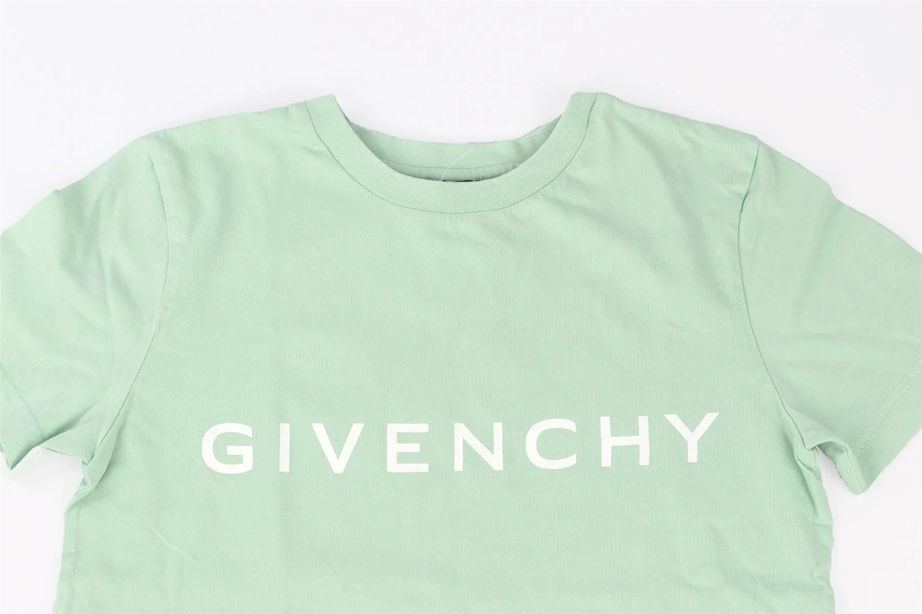 GIVENCHY GREEN KIDS BOYS T-SHIRT 8 YEARS - Image 2
