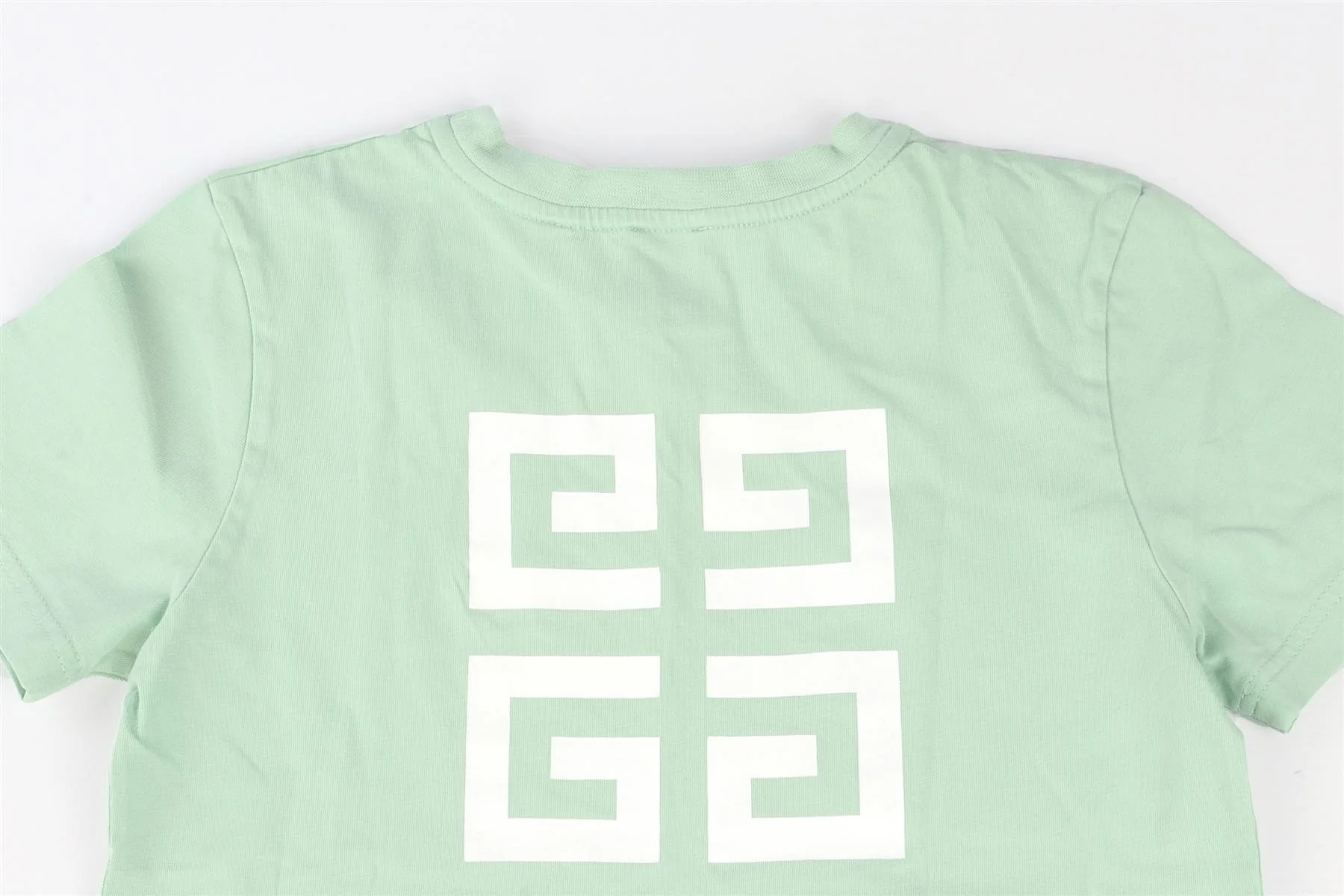 GIVENCHY GREEN KIDS BOYS T-SHIRT 8 YEARS - Image 4