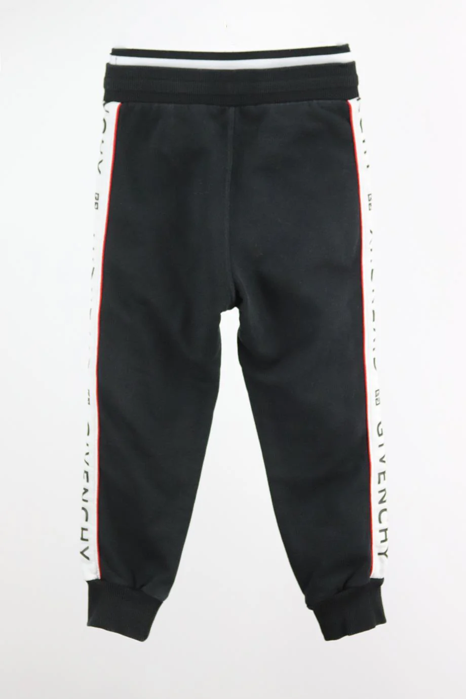 GIVENCHY KIDS BOYS COTTON BLEND TRACK PANTS 6 YEARS - Image 3