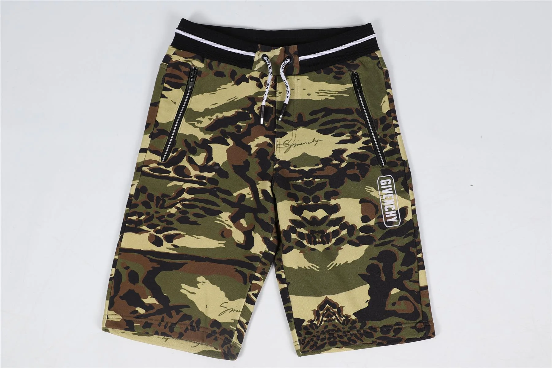 GIVENCHY KIDS BOYS COTTON SHORTS 12 YEARS - Image 2