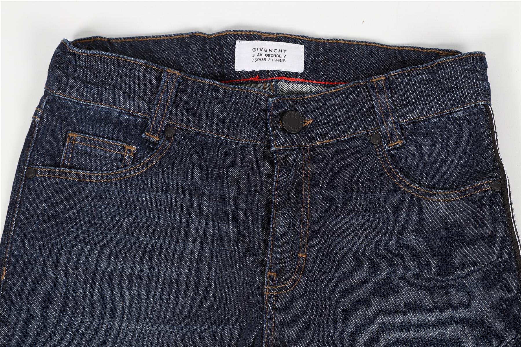 GIVENCHY KIDS BOYS JEANS 12 YEARS - Image 3
