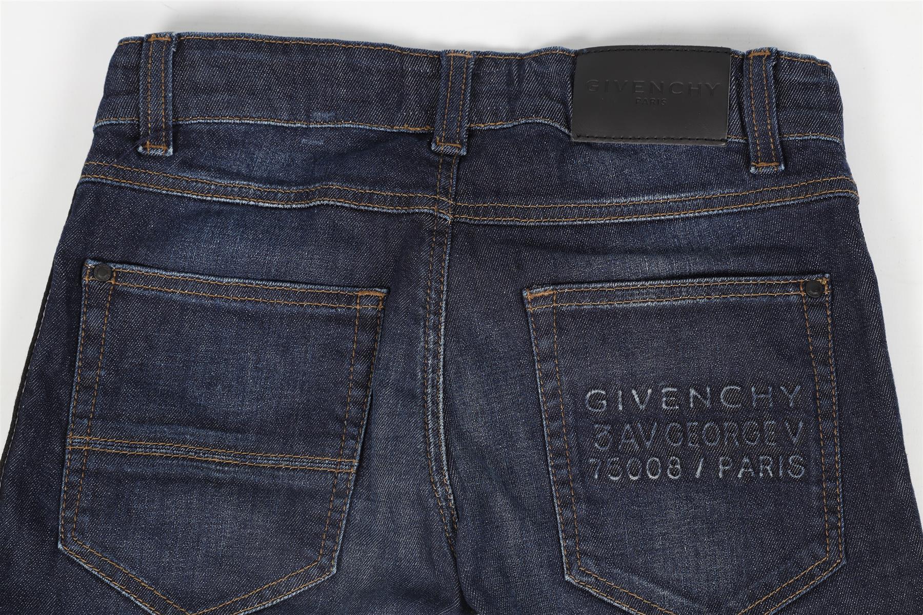 GIVENCHY KIDS BOYS JEANS 12 YEARS - Image 6