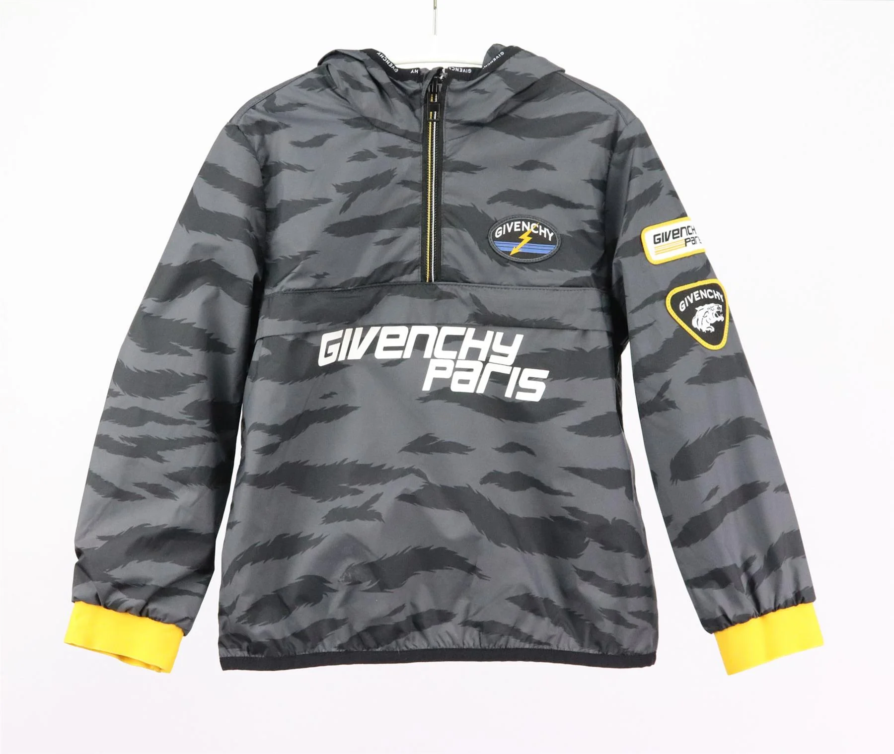 GIVENCHY KIDS BOYS WINDBREAKER JACKET 4 YEARS - Image 7