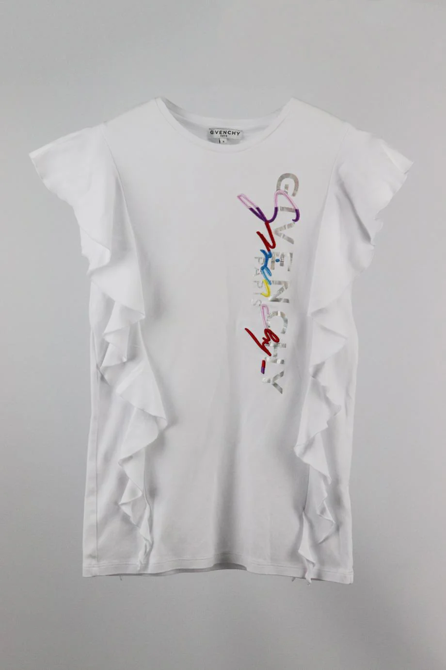 GIVENCHY KIDS GIRLS COTTON DRESS 8 YEARS - Image 2