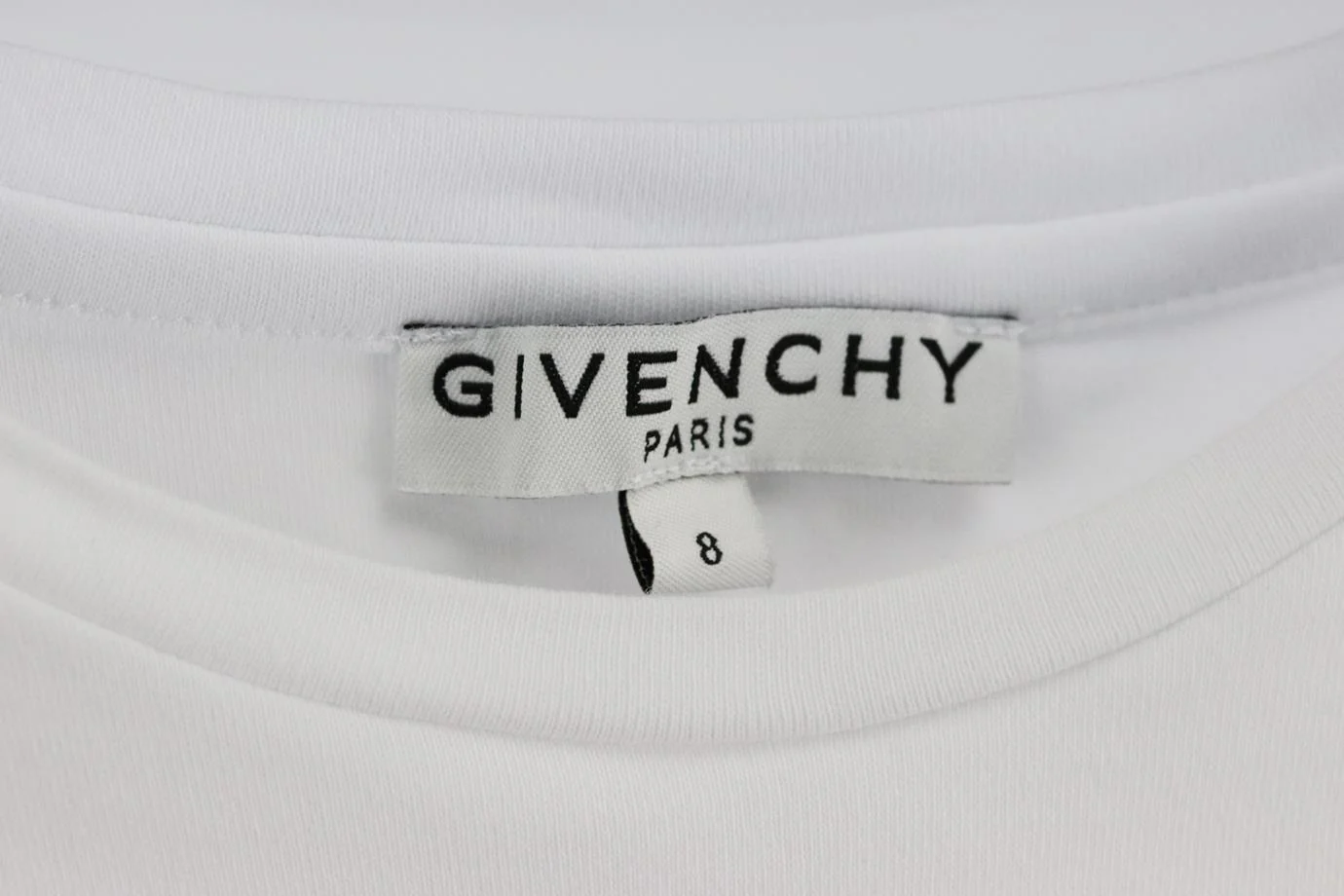 GIVENCHY KIDS GIRLS COTTON DRESS 8 YEARS - Image 4
