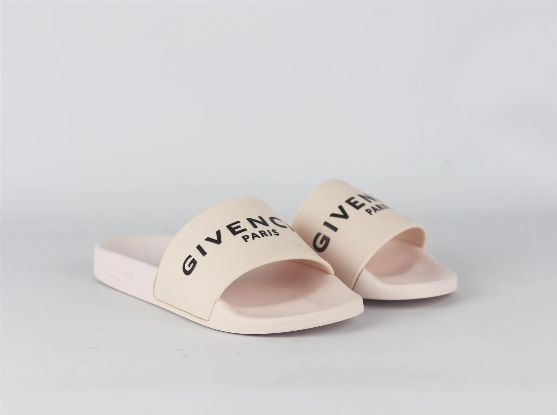 GIVENCHY KIDS GIRLS LOGO RUBBER SLIDES EU 30 UK 11 - Image 2