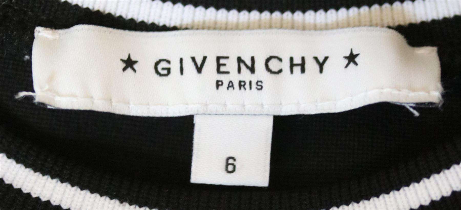 GIVENCHY KIDS GIRLS RUFFLE JERSEY DRESS 6 YEARS - Image 4