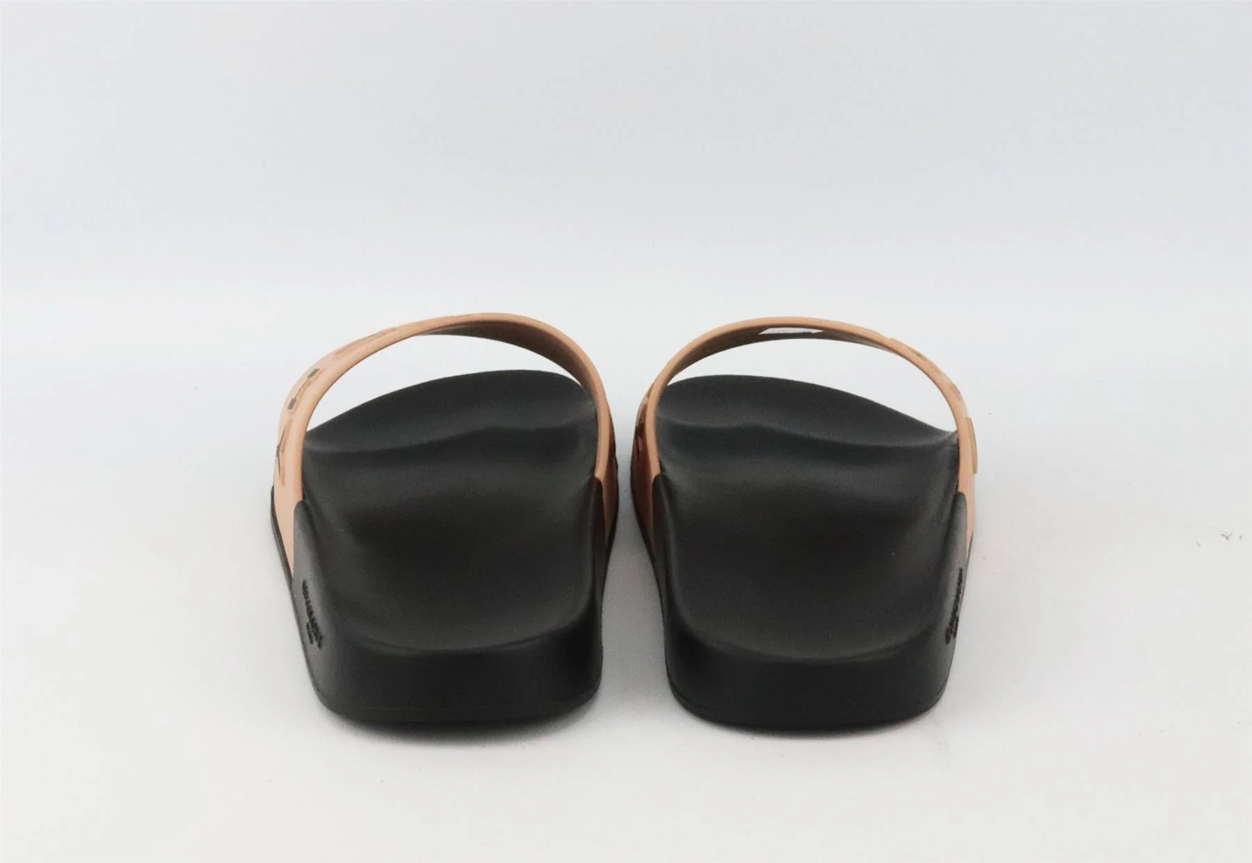 GIVENCHY LOGO PRINT RUBBER SLIDES EU 39 UK 6 US 9 - Image 5