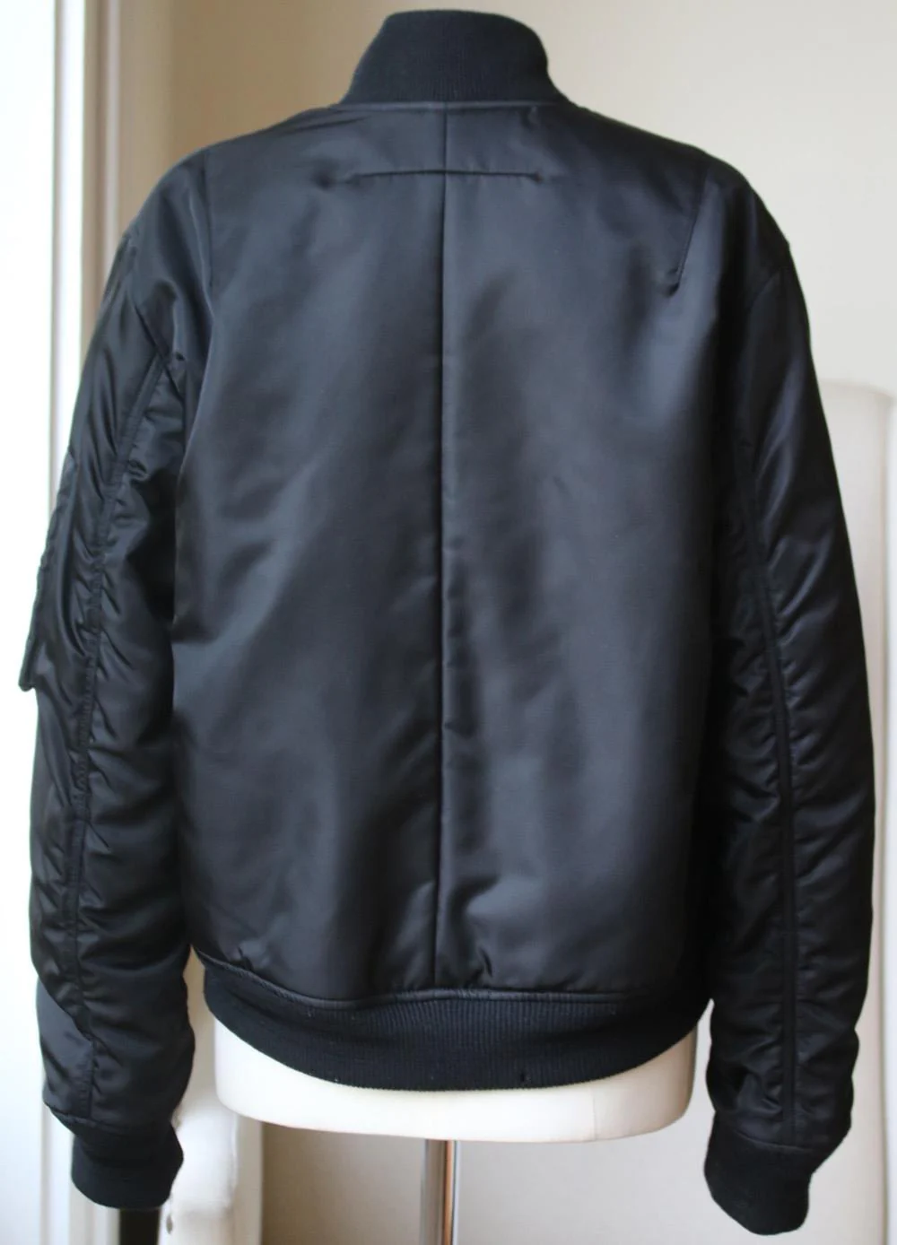 GIVENCHY MANDALA PATCH REVERSIBLE BOMBER JACKET IT 38 UK 6 - Image 6