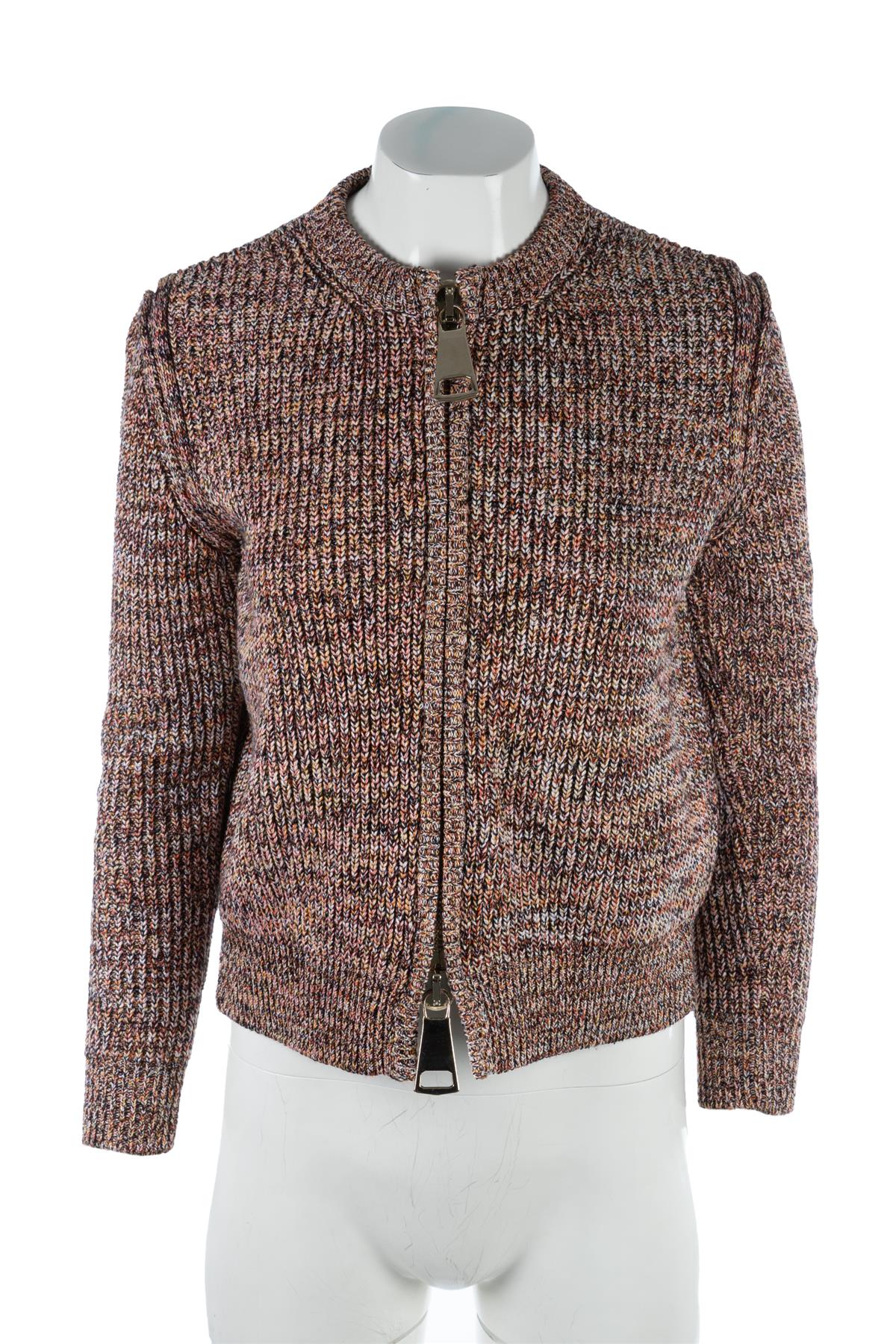 GIVENCHY MULTI WOOL CARDIGAN XSMALL - Image 2