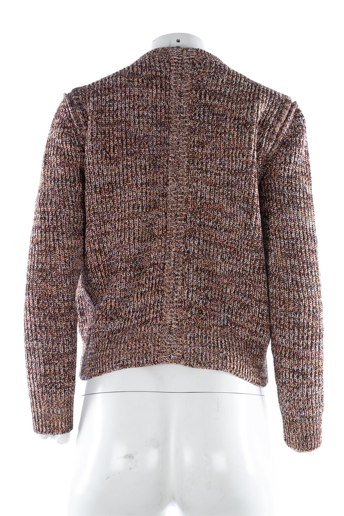 GIVENCHY MULTI WOOL CARDIGAN XSMALL - Image 4