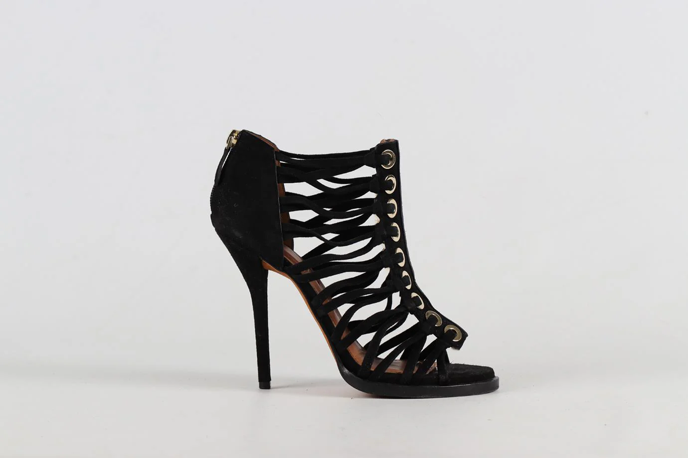 GIVENCHY SUEDE SANDALS EU 38 UK 5 US 8 - Image 2
