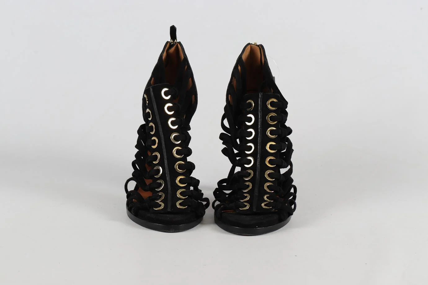 GIVENCHY SUEDE SANDALS EU 38 UK 5 US 8 - Image 3