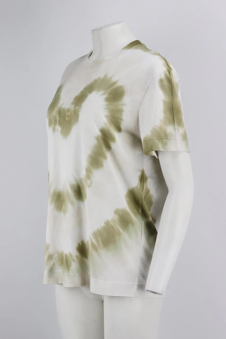 GIVENCHY TIE DYED COTTON JERSEY T-SHIRT SMALL - Image 3