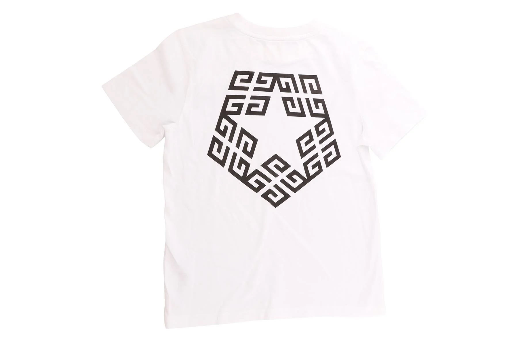 GIVENCHY WHITE KIDS BOYS T-SHIRT 8 YEARS - Image 4