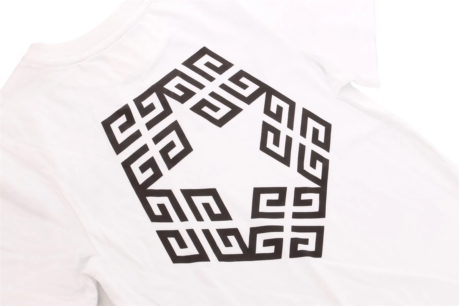 GIVENCHY WHITE KIDS BOYS T-SHIRT 8 YEARS - Image 5