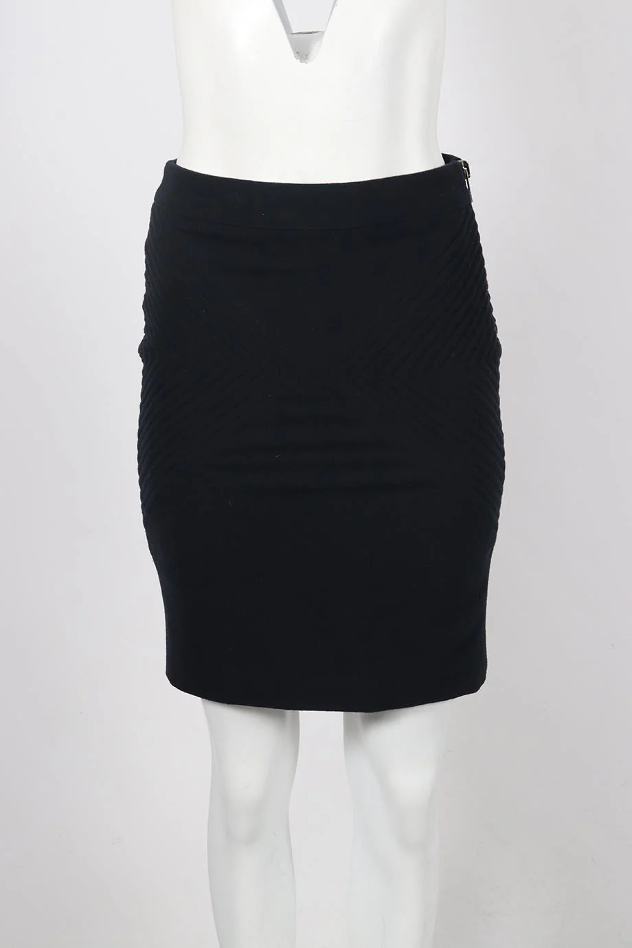 GIVENCHY WOOL BLEND MINI SKIRT FR 36 UK 10 - Image 2