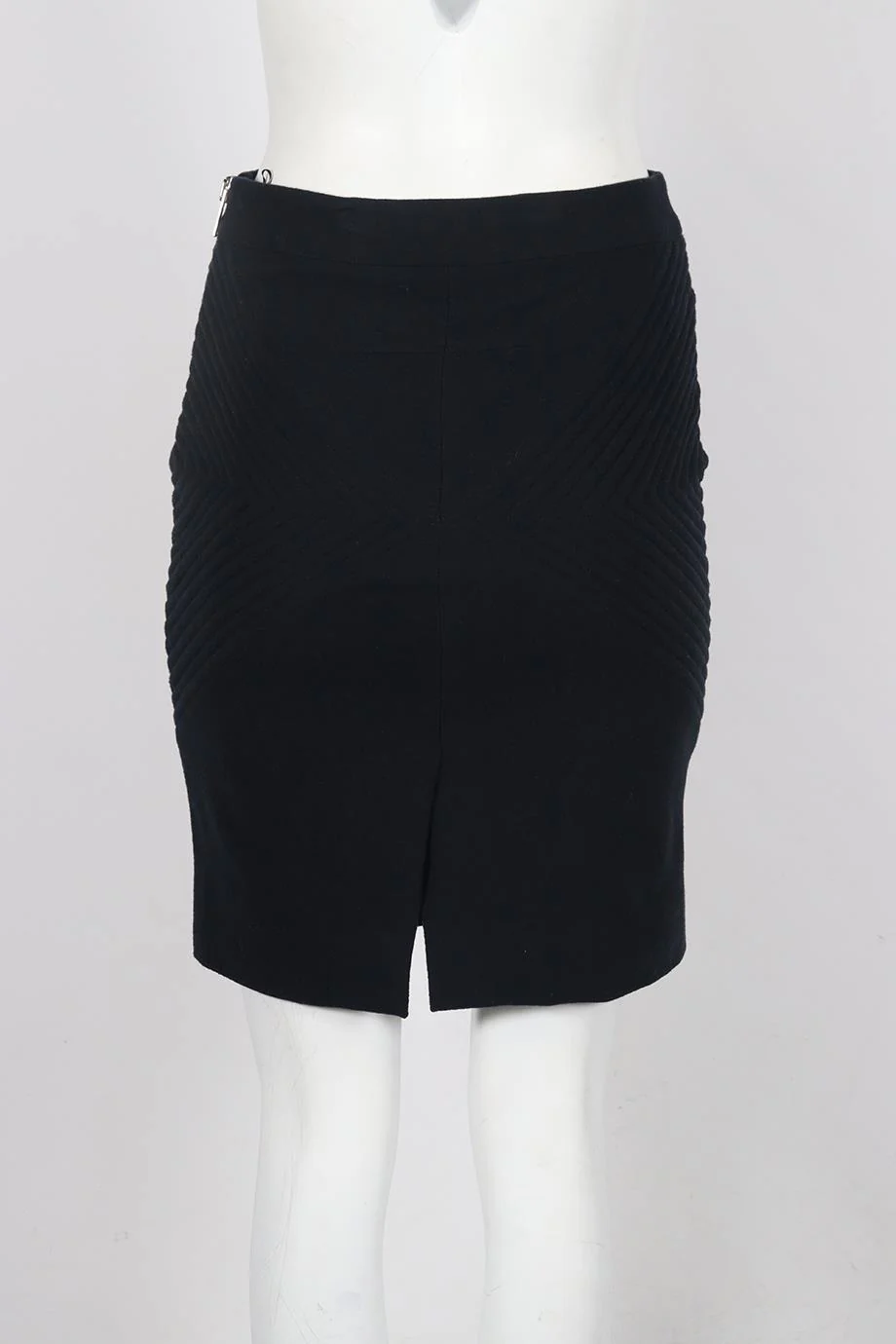 GIVENCHY WOOL BLEND MINI SKIRT FR 36 UK 10 - Image 4