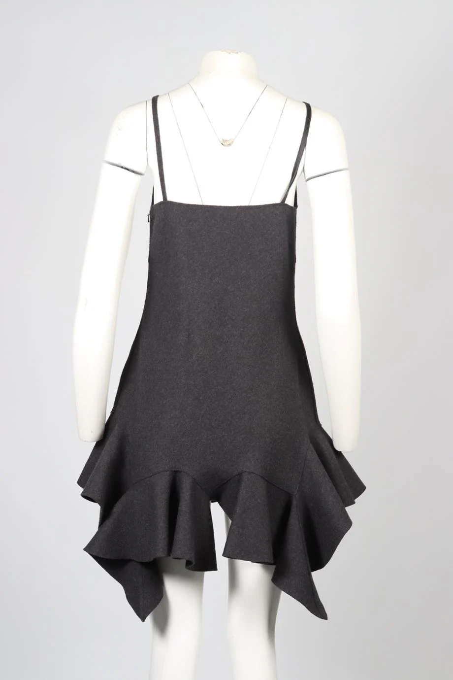 GIVENCHY WOOL MINI DRESS SMALL - Image 4