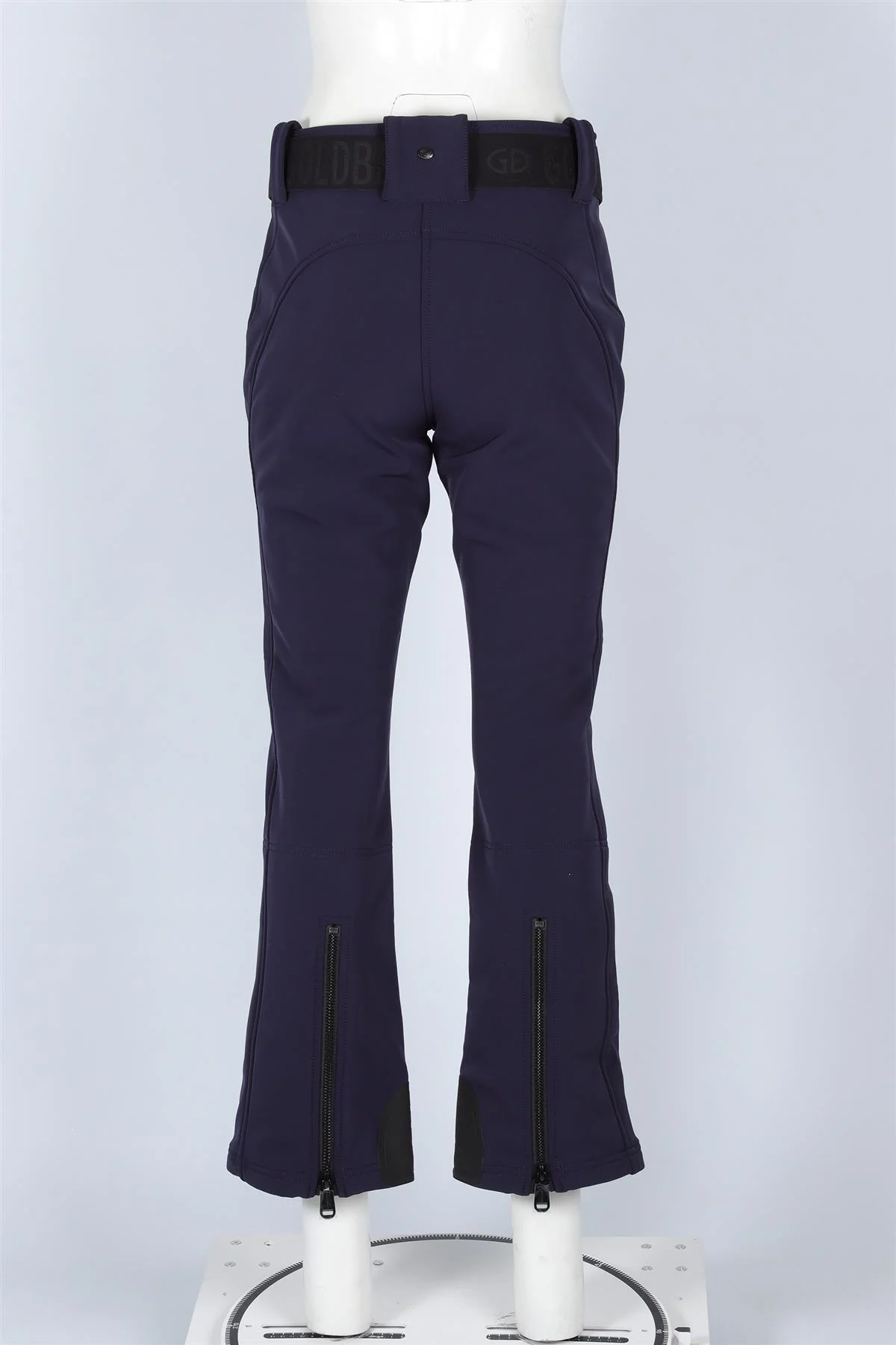 GOLDBERGH NAVY FLARED SKI PANTS FR 42 UK 14 - Image 4