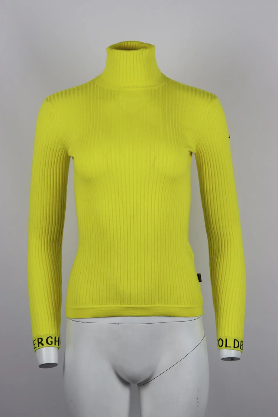 GOLDBERGH RIBBED KNIT TURTLENECK SWEATER XSMALL - Image 2