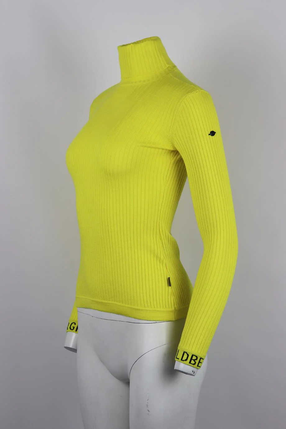 GOLDBERGH RIBBED KNIT TURTLENECK SWEATER XSMALL - Image 3