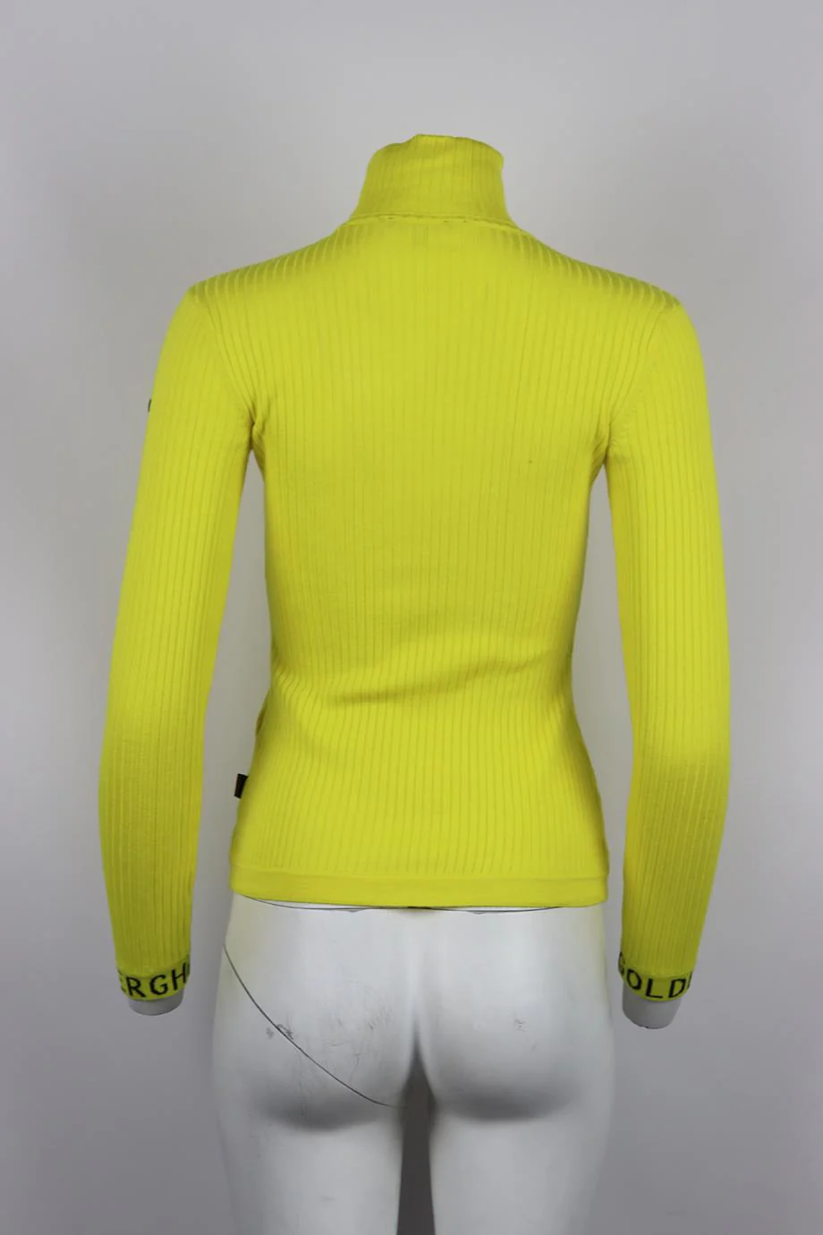 GOLDBERGH RIBBED KNIT TURTLENECK SWEATER XSMALL - Image 4