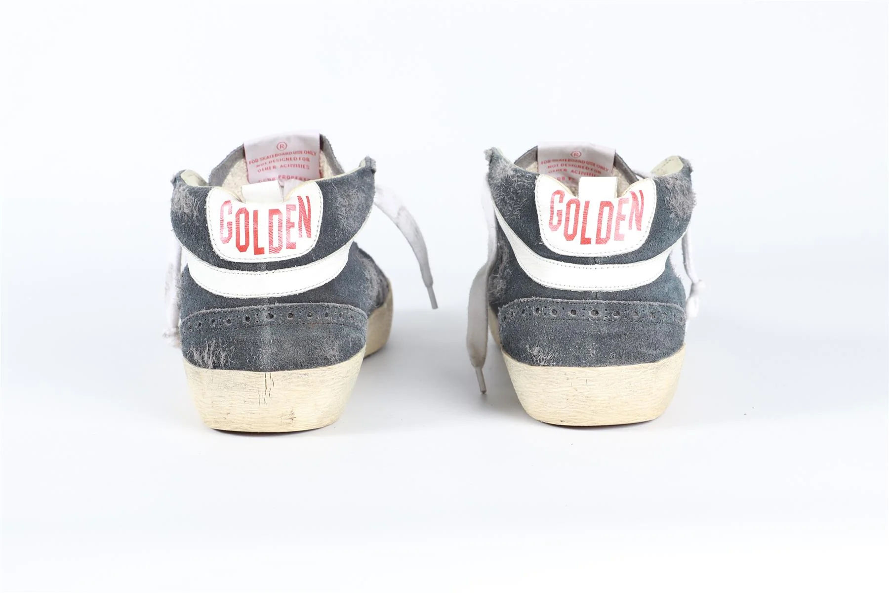GOLDEN GOOSE DELUXE BRAND BLUE MIDSTAR SUEDE SNEAKERS - Image 5