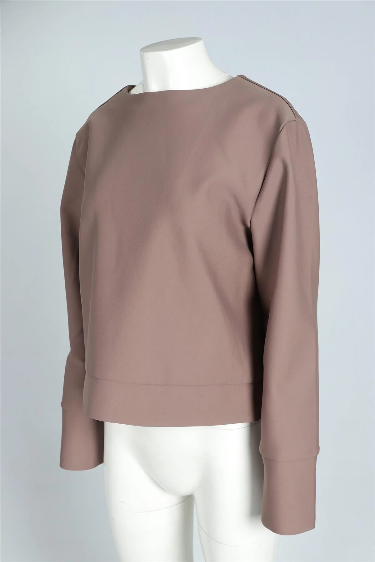 GOLDEN GOOSE DELUXE BRAND BROWN SCUBA TOP MEDIUM - Image 3