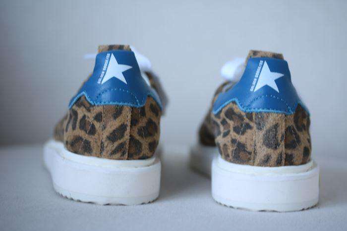 GOLDEN GOOSE DELUXE BRAND KIDS STARTER LEOPARD PRINT TRAINERS EU 28 UK 10 - Image 3