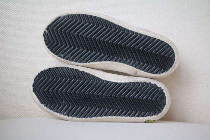GOLDEN GOOSE DELUXE BRAND KIDS WHITE TRAINERS EU 26 UK 8.5 - Image 4