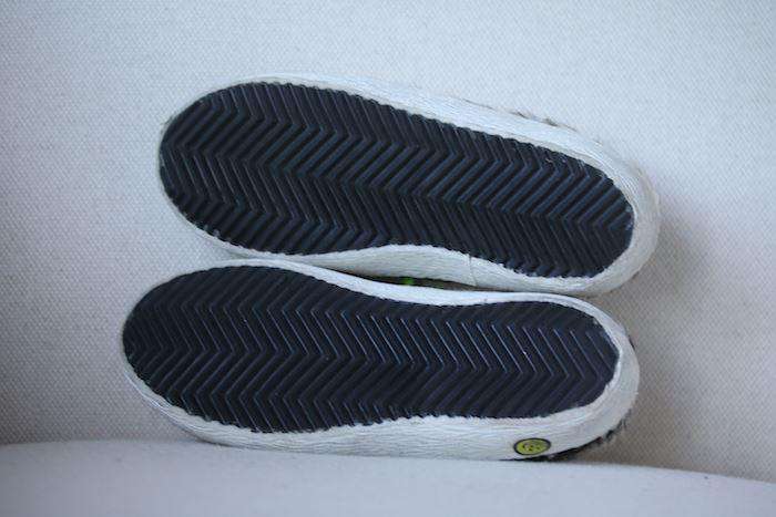 GOLDEN GOOSE DELUXE BRAND KIDS ZEBRA TRAINERS EU 28 UK 10 - Image 4