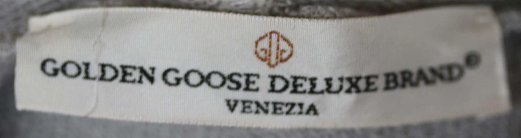 GOLDEN GOOSE DELUXE BRAND LOGO COTTON HOODIE MEDIUM - Image 5
