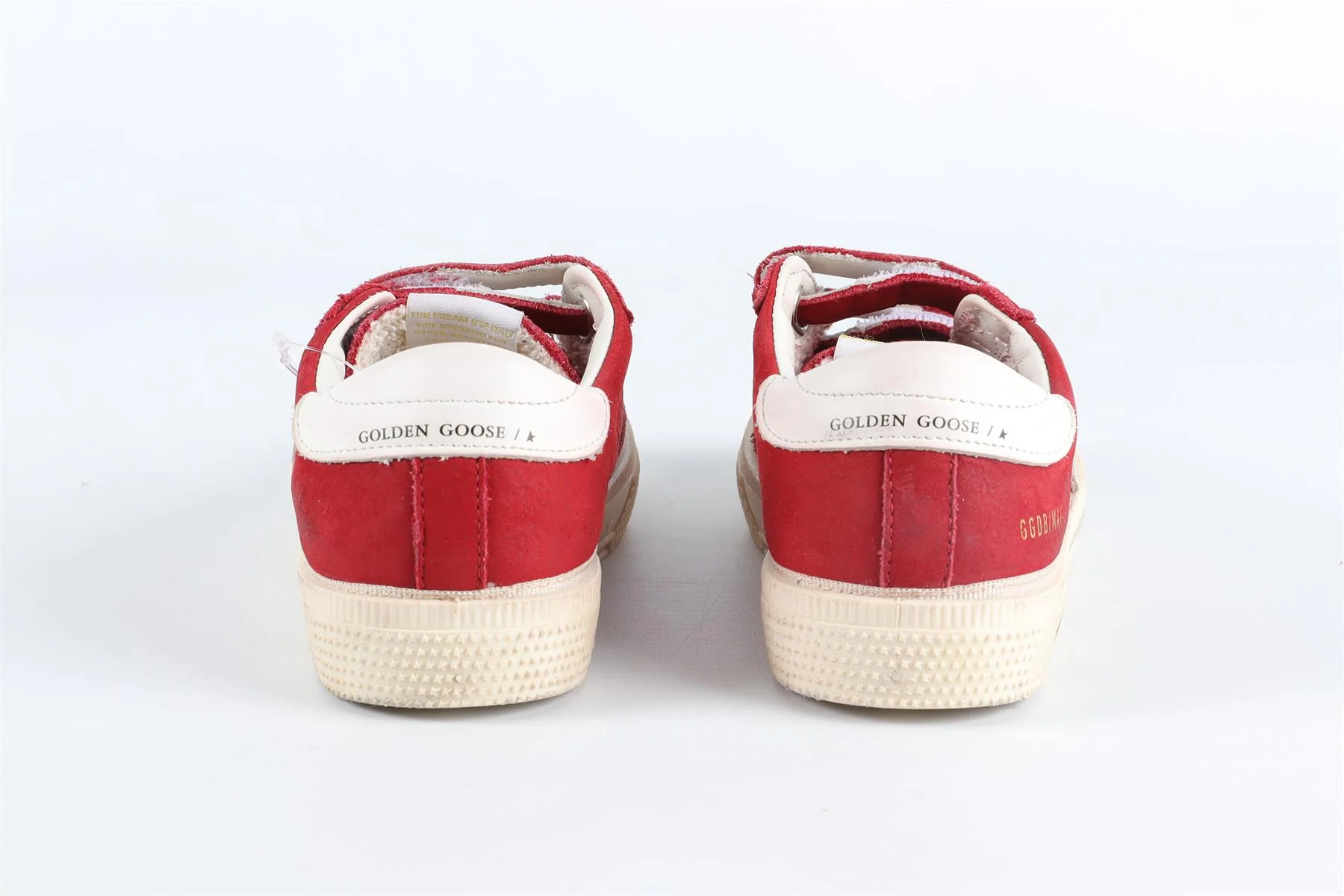 GOLDEN GOOSE DELUXE BRAND RED KIDS GIRLS SNEAKERS EU 27 UK 9 US 10 - Image 5