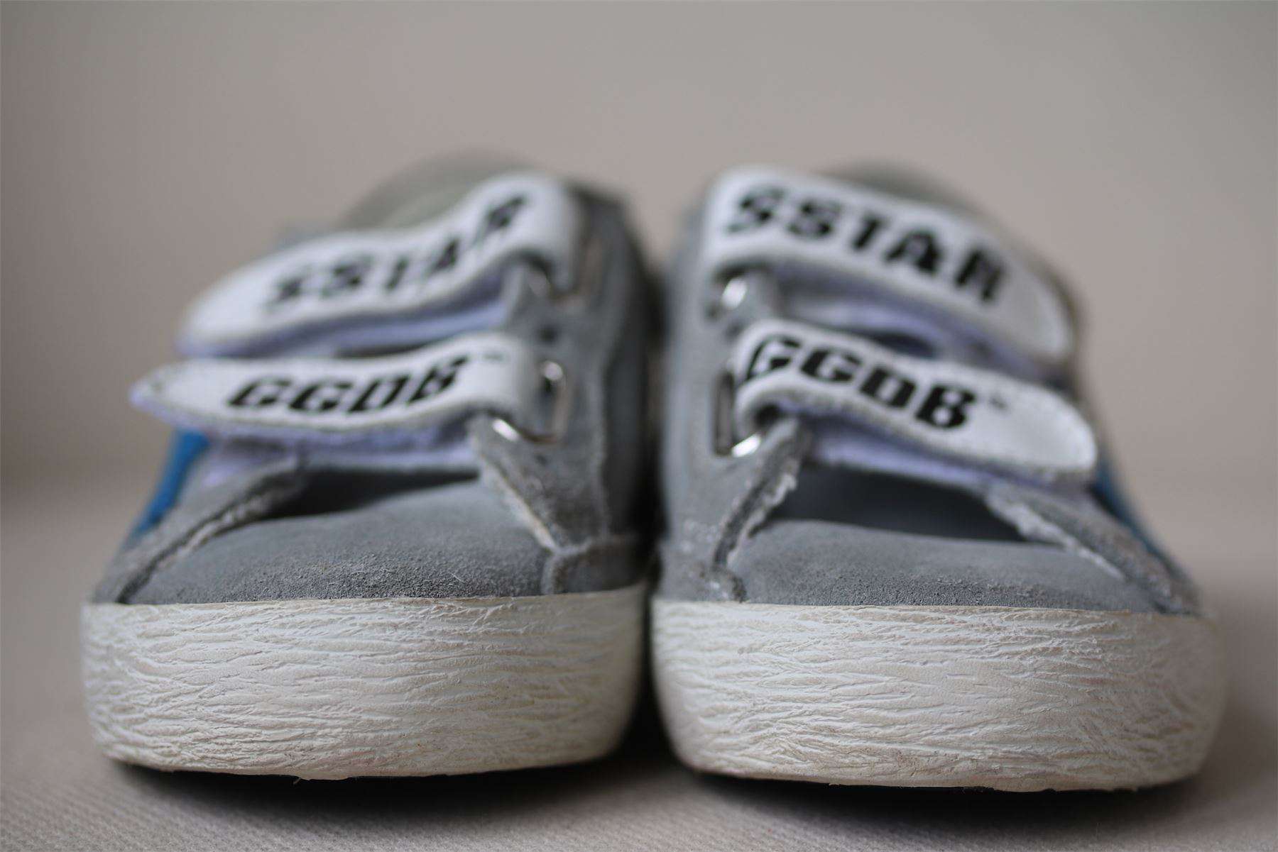 GOLDEN GOOSE DELUXE BRAND SUPERSTAR GREY SUEDE SNEAKERS EU 23 UK 6 - Image 2
