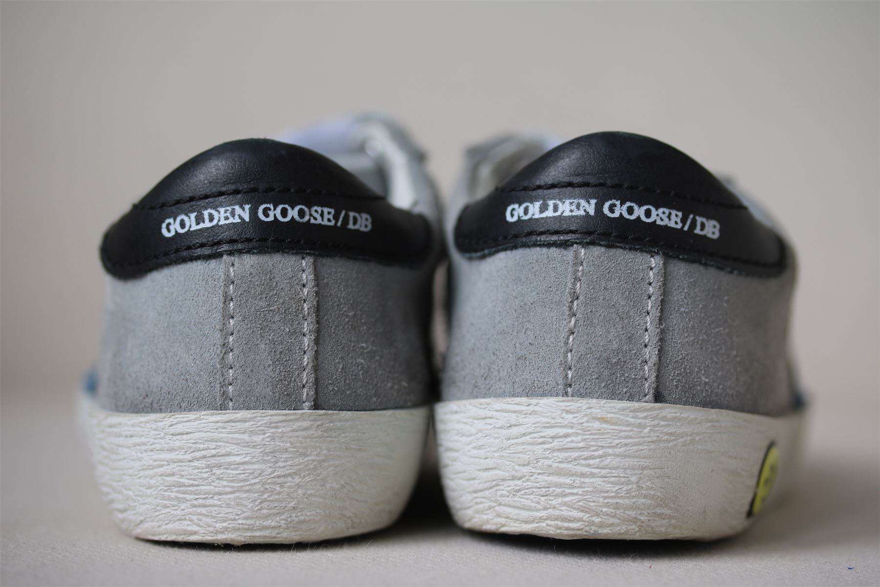 GOLDEN GOOSE DELUXE BRAND SUPERSTAR GREY SUEDE SNEAKERS EU 23 UK 6 - Image 3