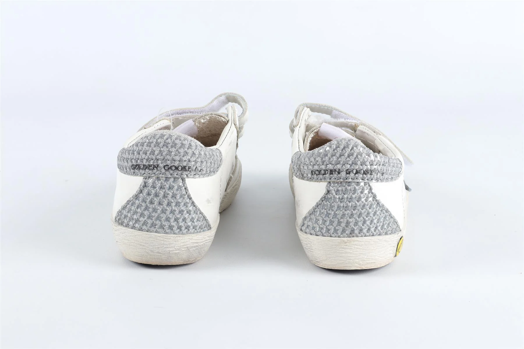 GOLDEN GOOSE DELUXE BRAND WHITE KIDS GIRLS SNEAKERS EU 27 UK 9 US 10 - Image 5