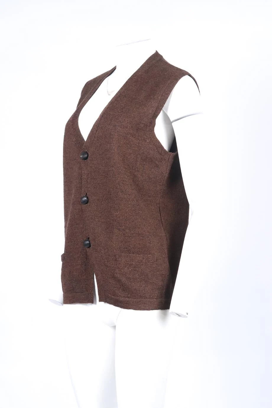GOLDEN GOOSE DELUXE BRAND WOOL VEST LARGE - Image 3