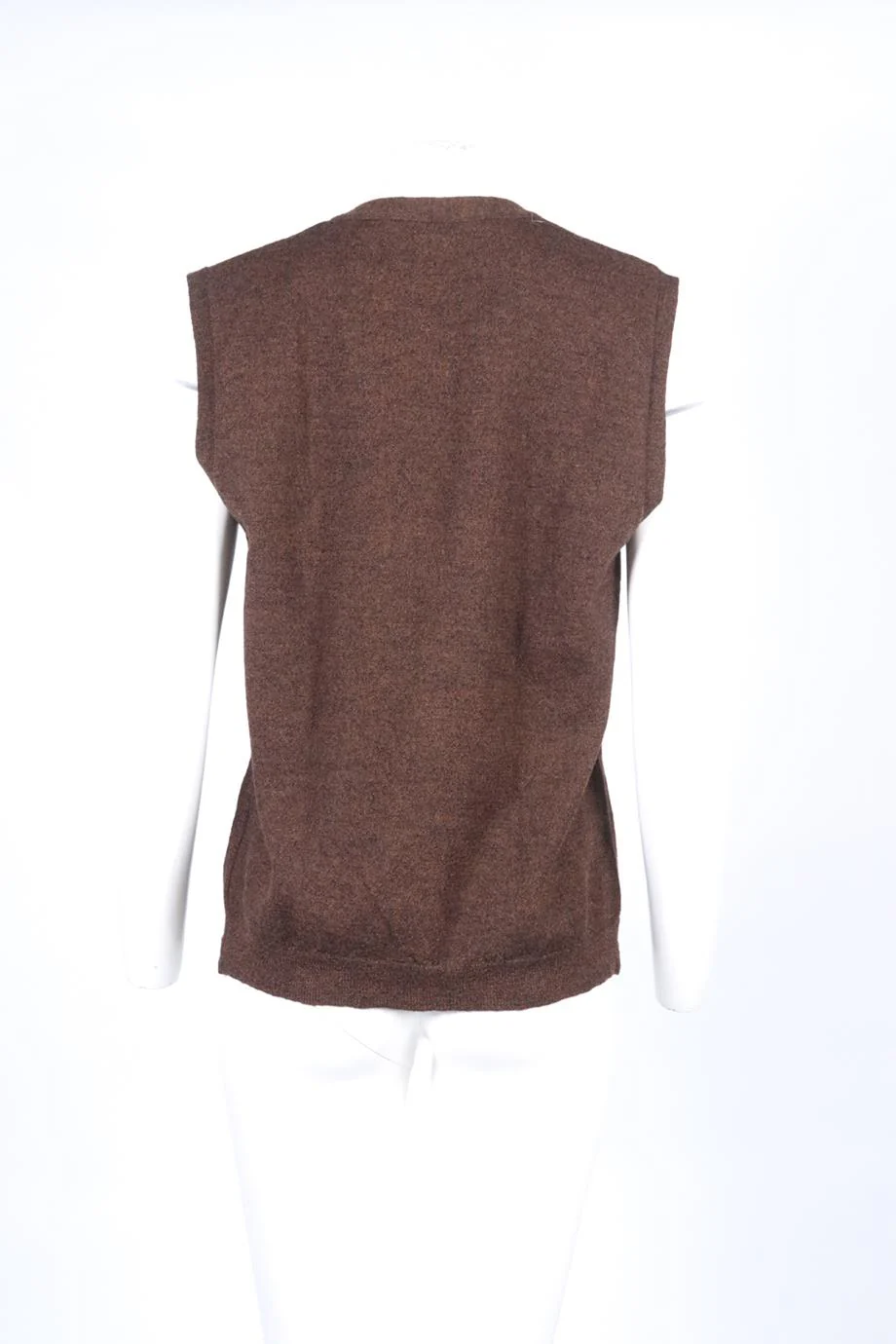 GOLDEN GOOSE DELUXE BRAND WOOL VEST LARGE - Image 4