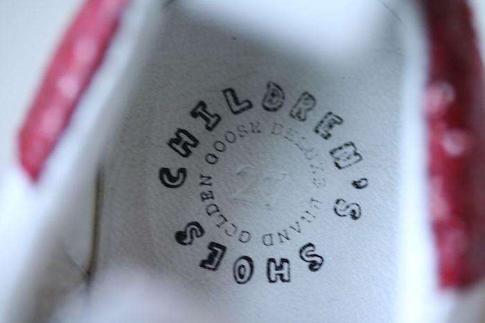 GOLDEN GOOSE FOR BONPOINT KIDS SMASH WHITE LEATHER TRAINERS EU 27 UK 9 - Image 5