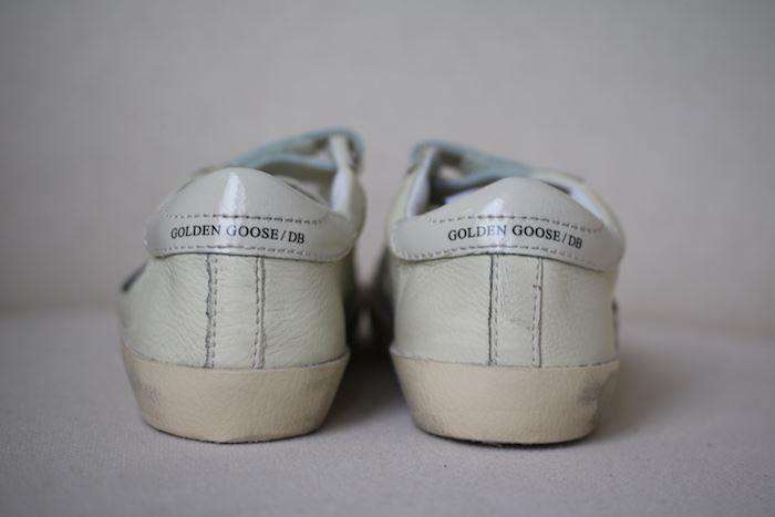 GOLDEN GOOSE FOR BONPOINT LTD EDITION KIDS CREAM TRAINERS EU 26 UK 8.5 - Image 3