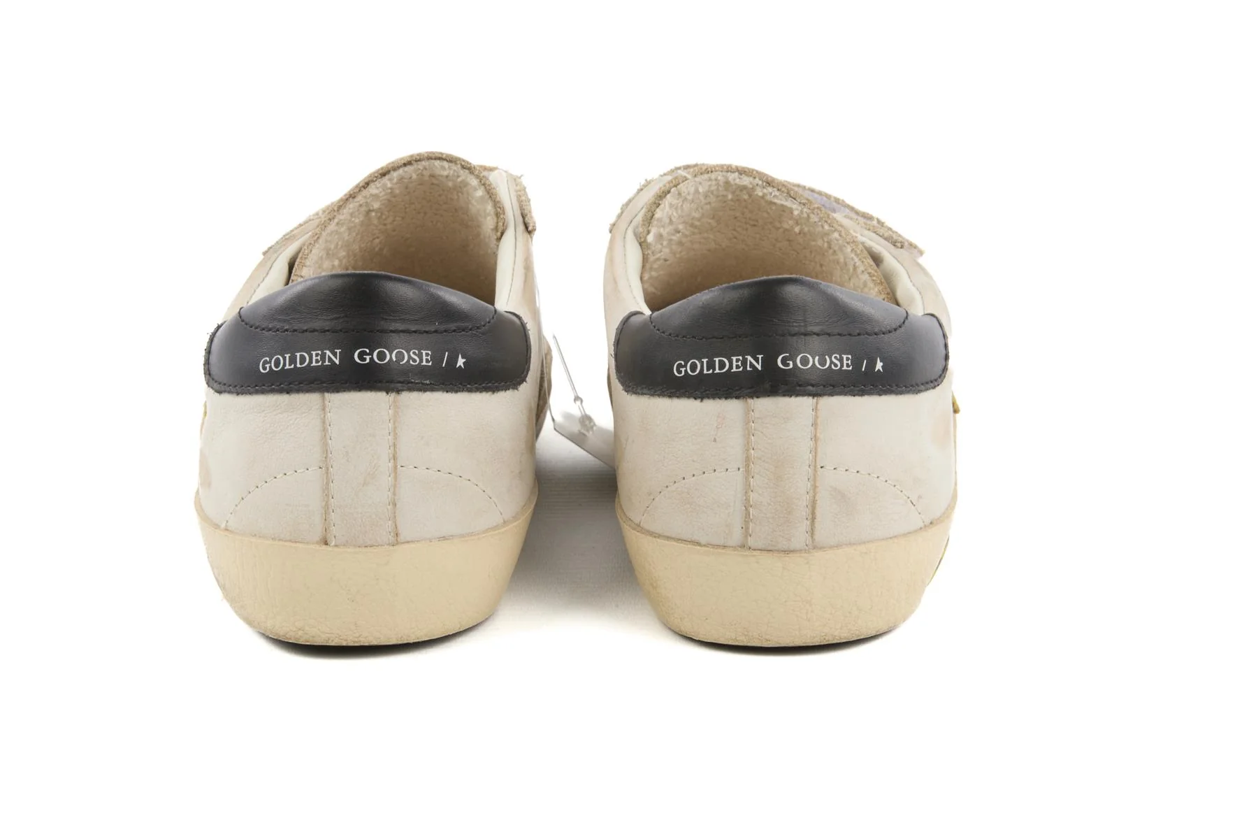 GOLDEN GOOSE WHITE KIDS BOYS SNEAKERS EU 33 UK 1 US 2 - Image 5