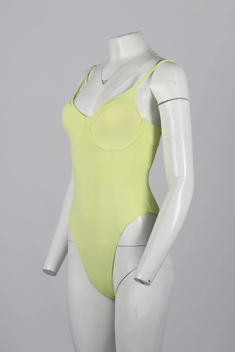 GOOD AMERICAN JERSEY SWIMSUIT XSMALL - Image 3