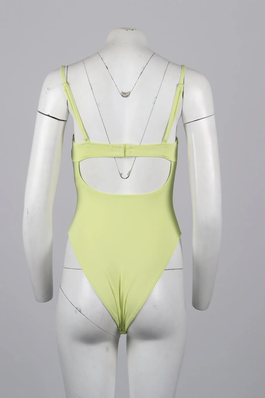 GOOD AMERICAN JERSEY SWIMSUIT XSMALL - Image 4