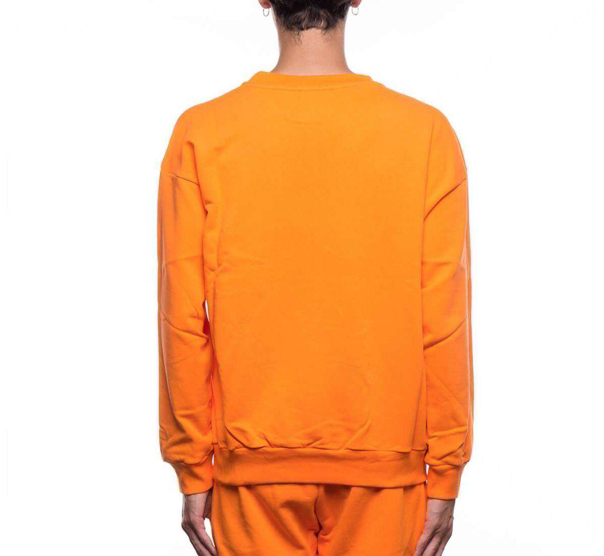 GOSHA RUBCHINSKIY EMBROIDERED LOGO SWEATER LARGE - Image 3